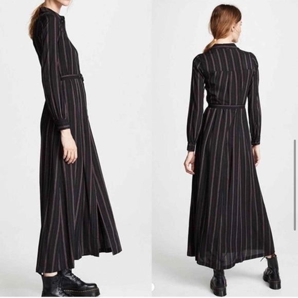 Maxi long sleeve dress - Picture 6 of 9